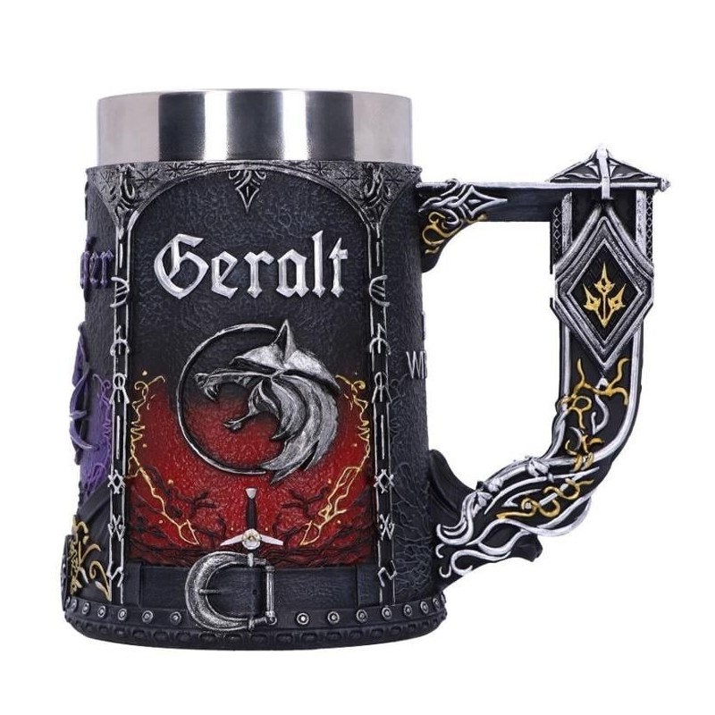 THE WITCHER - GYC - Chope en résine 15.5cm 