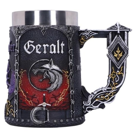 THE WITCHER - GYC - Chope en résine 15.5cm 