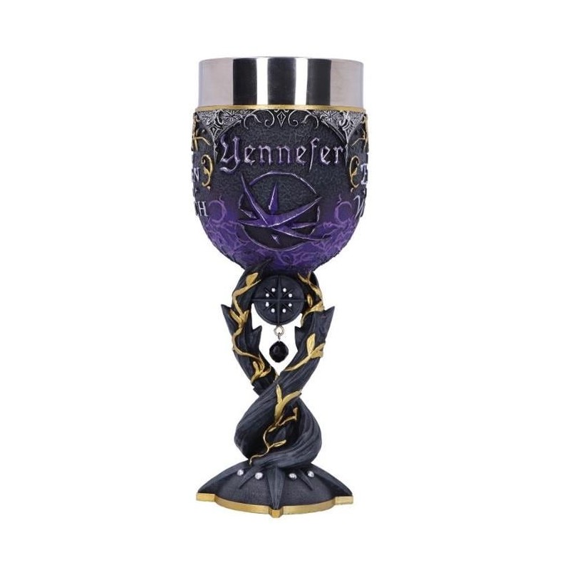 THE WITCHER - Yennefer - Calice en résine 19.5cm 