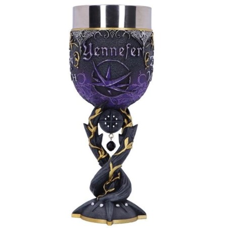 THE WITCHER - Yennefer - Calice en résine 19.5cm 