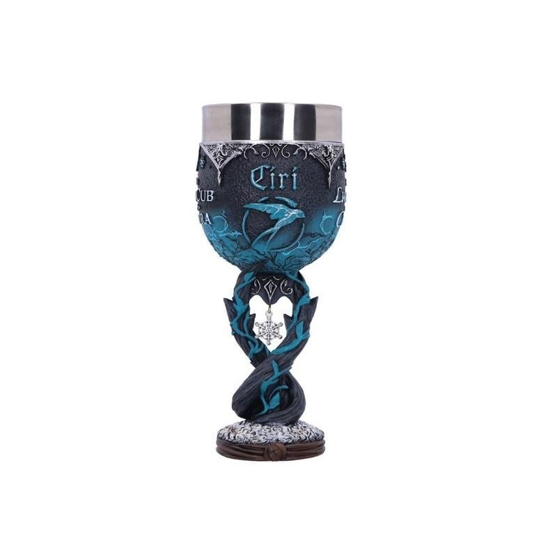 THE WITCHER - Ciri - Calice en résine 19.5cm 