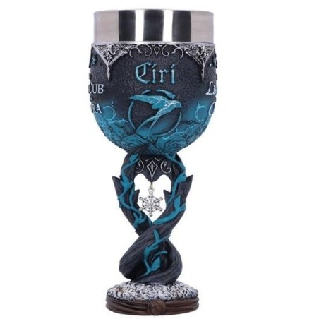 THE WITCHER - Ciri - Calice en résine 19.5cm 