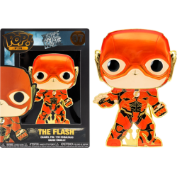 DC COMICS - Pop Large Enamel Pin N° 07 - The Flash 