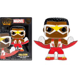 MARVEL - Pop Large Enamel Pin N° 08 - Falcon 