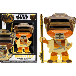 STAR WARS - Pop Large Enamel Pin N° 15 - Boushh Leia 