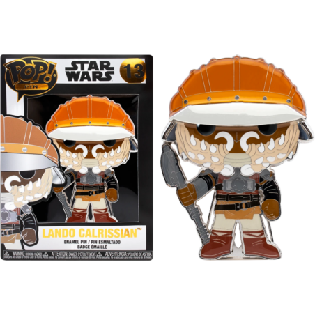 STAR WARS - Pop Large Enamel Pin N° 13 - Lando Calrissian 