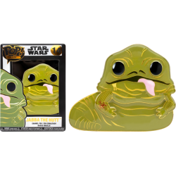 STAR WARS - Pop Large Enamel Pin N° 14 - Jabba The Hutt 