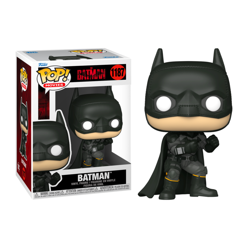 DC COMICS - POP N° 1187 - Batman 2022 - Batman 