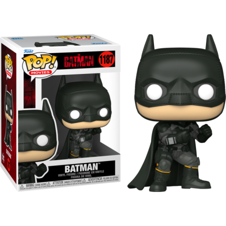 DC COMICS - POP N° 1187 - Batman 2022 - Batman 