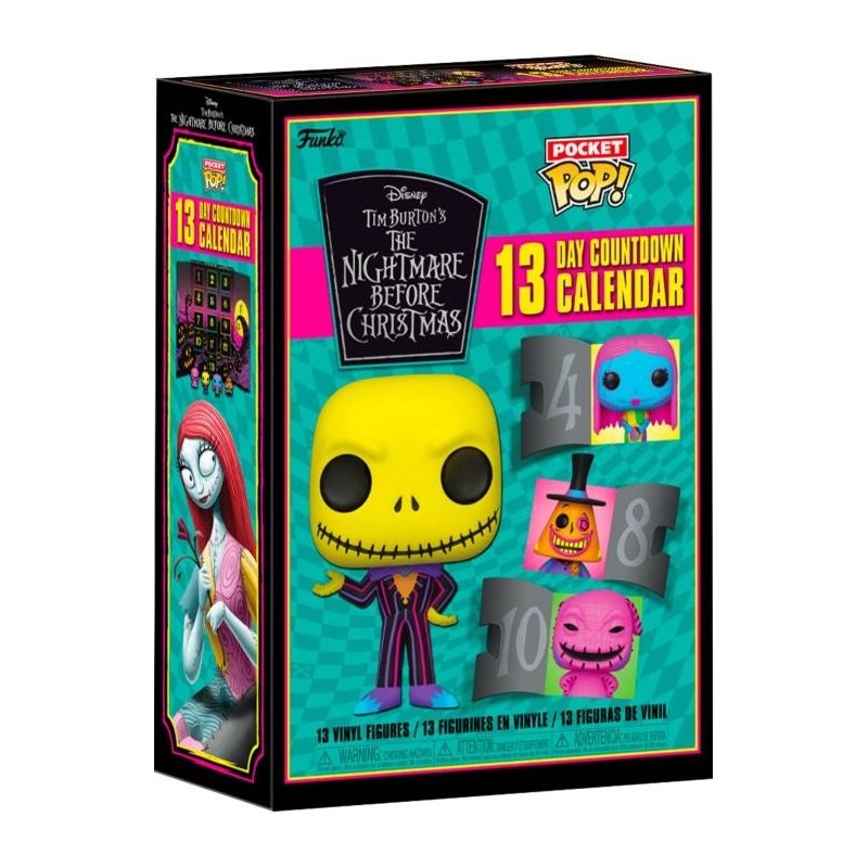 NIGHTMARE BEFORE CHRISTMAS - Halloween Advent Calendar (13 Day) 