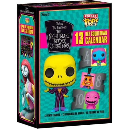 NIGHTMARE BEFORE CHRISTMAS - Halloween Advent Calendar (13 Day) 