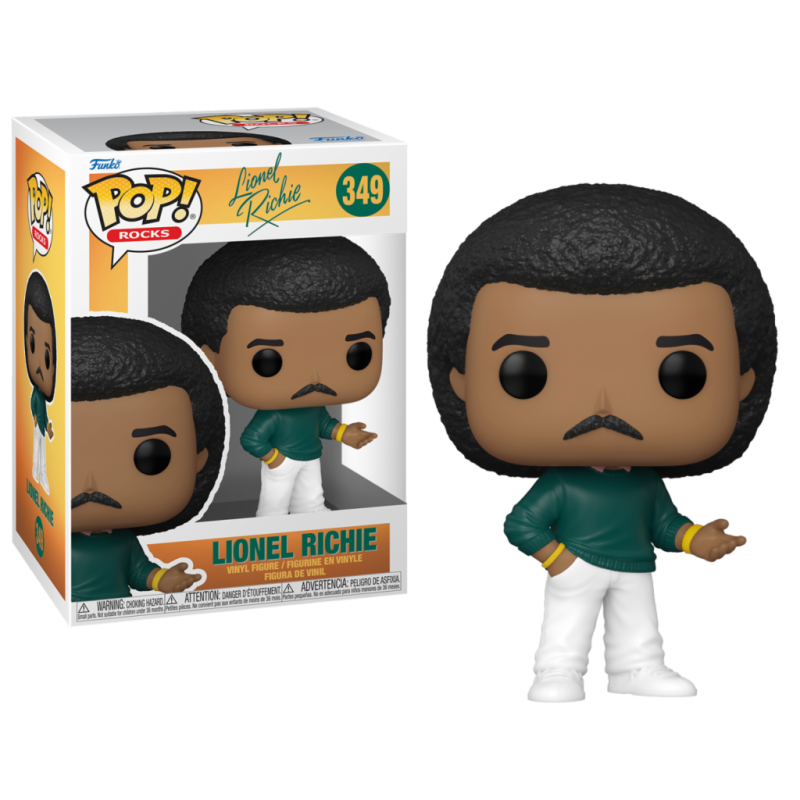 MUSIC  - POP N° 349 - Lionel Richie 