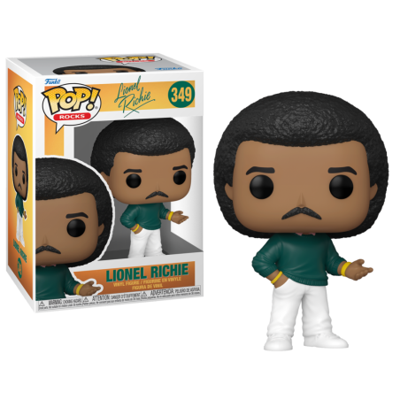 MUSIC  - POP N° 349 - Lionel Richie 