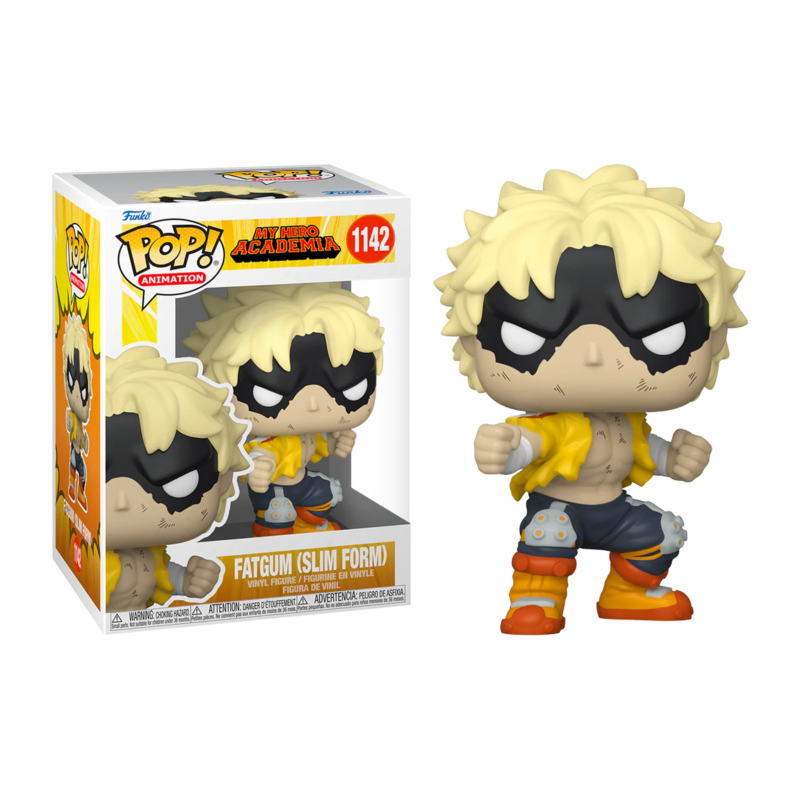 MY HERO ACADEMIA - POP N° 1142 - Fat Gum 