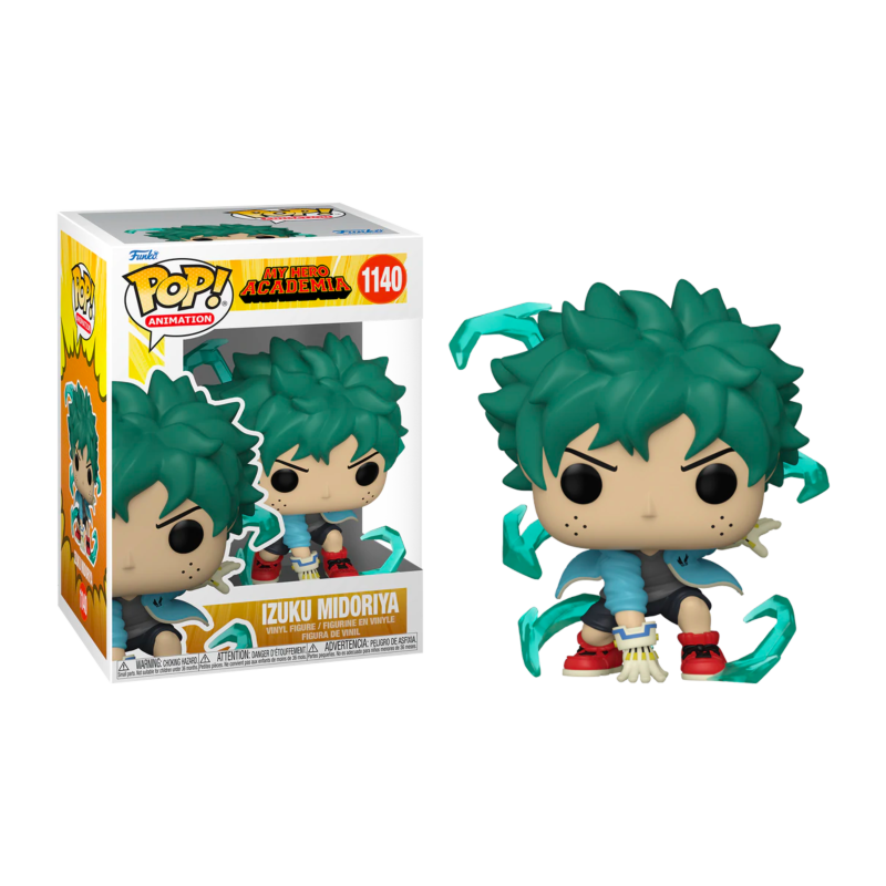 MY HERO ACADEMIA - POP N° 1140 - Deku w/Gloves 