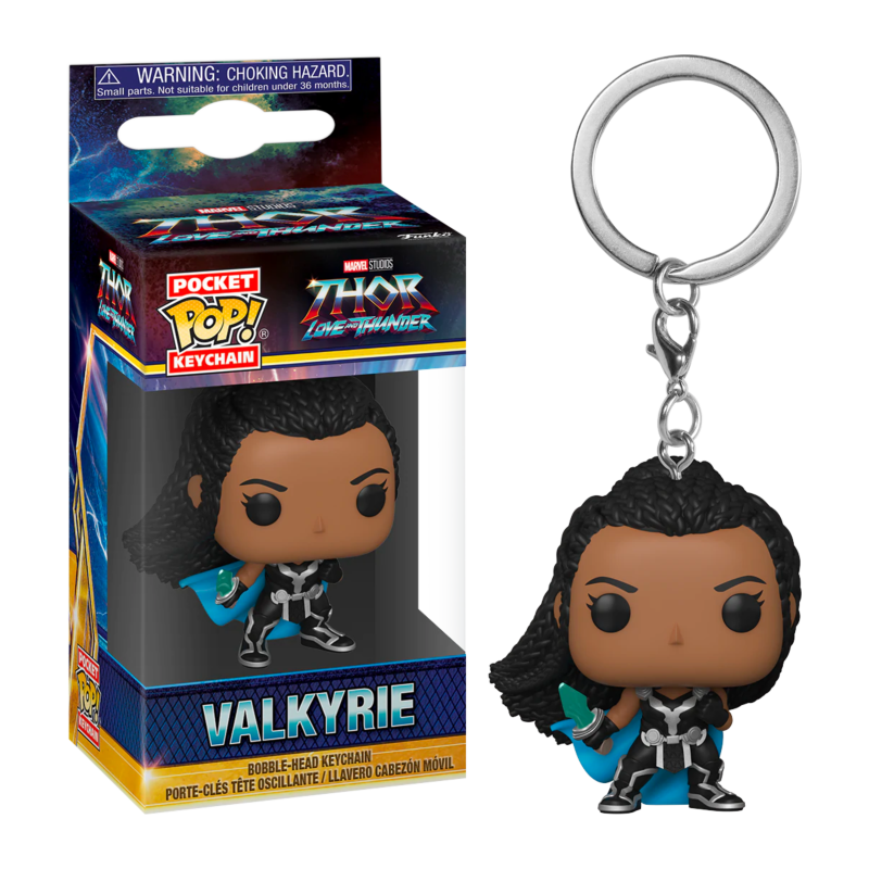 THOR 2022 - Pocket Pop Keychains - Valkyrie 