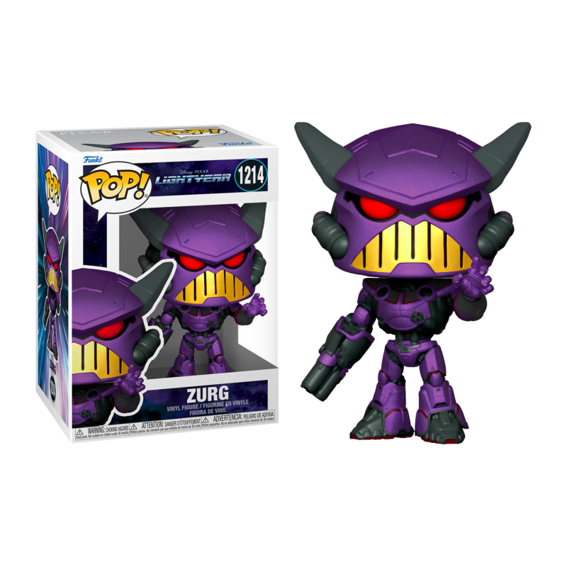 BUZZ LIGHTYEAR - POP N° 1214 - Zurg 