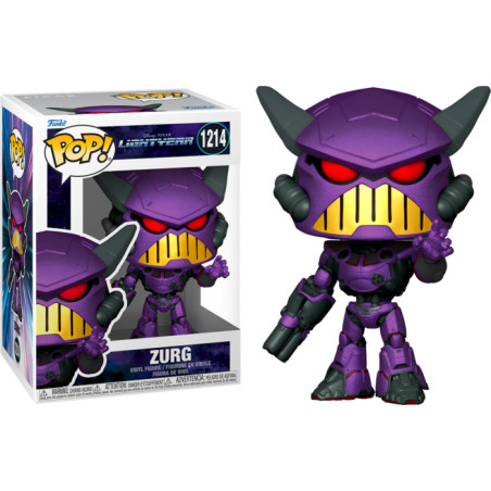 BUZZ LIGHTYEAR - POP N° 1214 - Zurg 