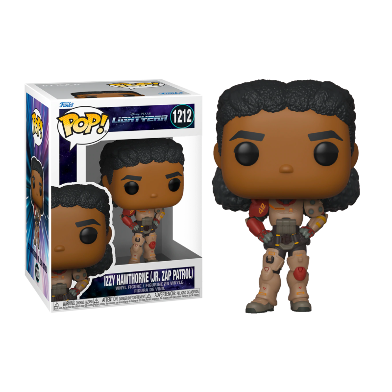 BUZZ LIGHTYEAR - POP N° 1212 - Izzy Hawthorne Jr. Zap Patrol 