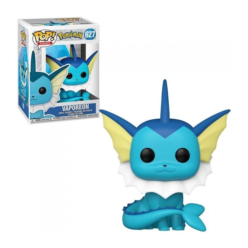 POKEMON - POP N° 627 - Aquali 