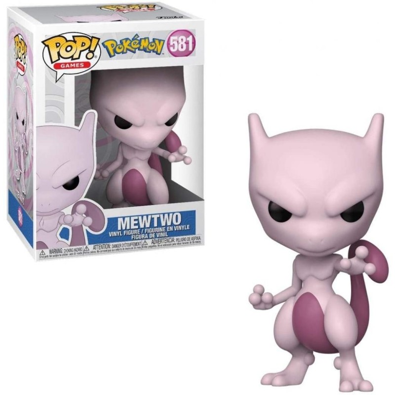 POKEMON - POP N° 581 - Mewtwo 