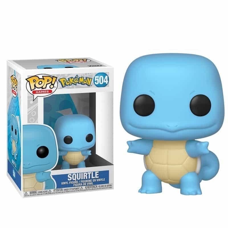 POKEMON - POP N° 504 - Carapuce 