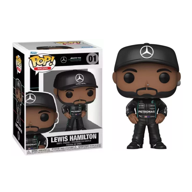 FORMULA ONE - POP N° 01 - Lewis Hamilton 