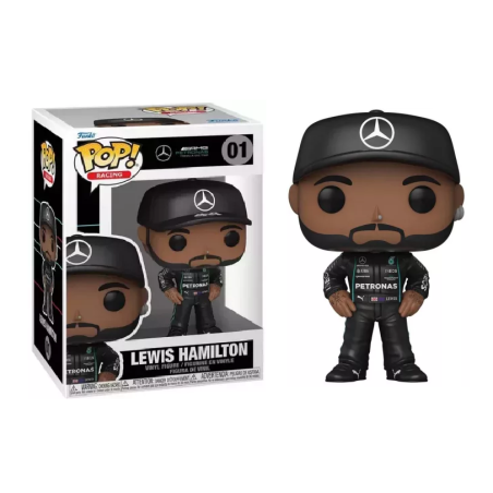 FORMULA ONE - POP N° 01 - Lewis Hamilton 