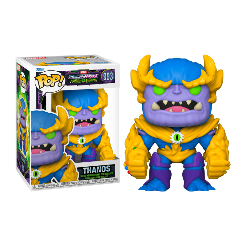MARVEL MONSTER HUNTERS - POP N° 993 - Thanos 
