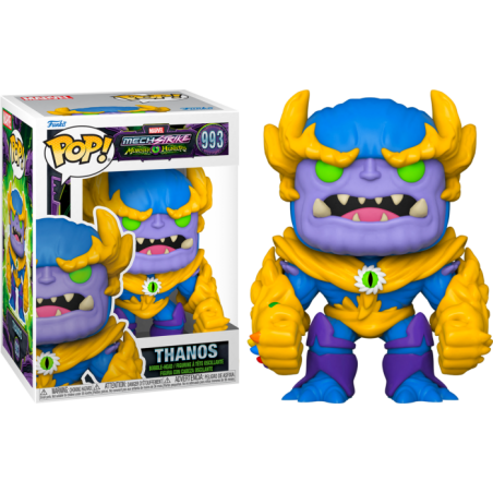 MARVEL MONSTER HUNTERS - POP N° 993 - Thanos 