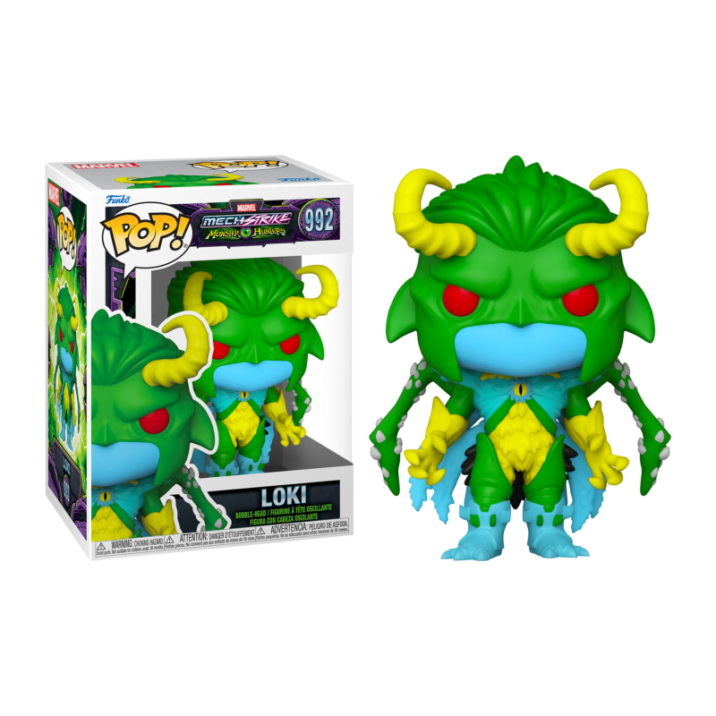 MARVEL MONSTER HUNTERS - POP N° 992 - Loki 