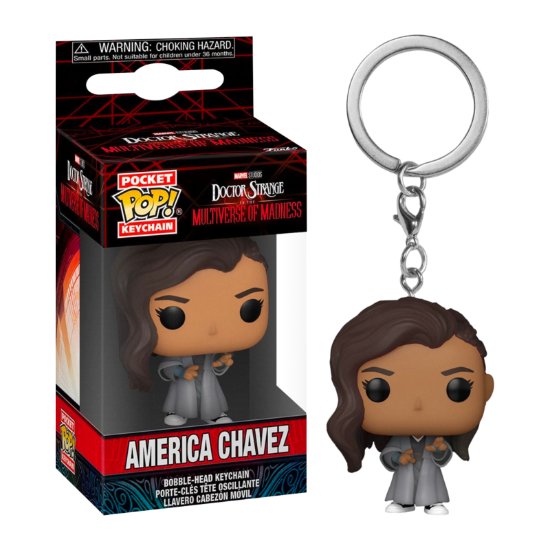 DOCTOR STRANGE 2 - Pocket Pop Keychains - America Chavez 
