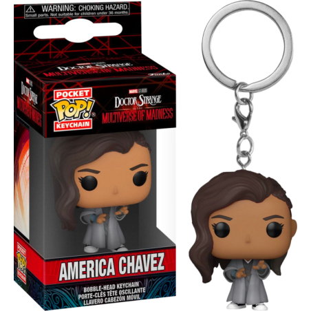 DOCTOR STRANGE 2 - Pocket Pop Keychains - America Chavez 
