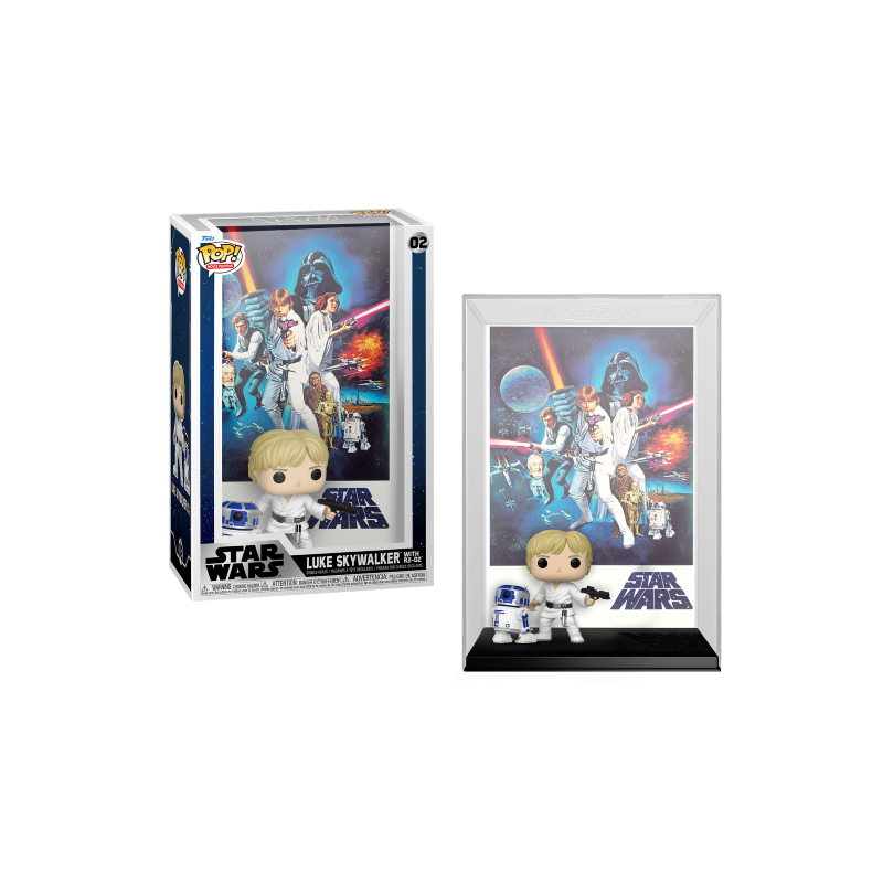 STAR WARS - POP Movie Poster N°02 43x28x14 Un Nouvel Espoir 