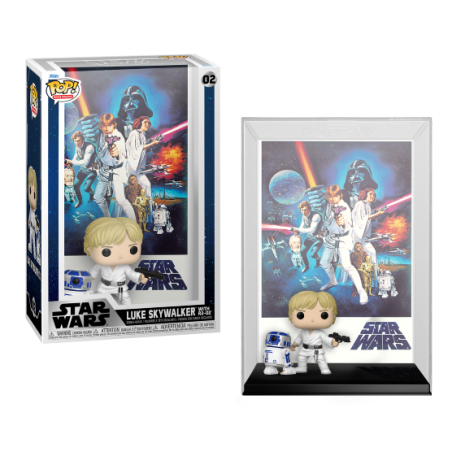 STAR WARS - POP Movie Poster N°02 43x28x14 Un Nouvel Espoir 