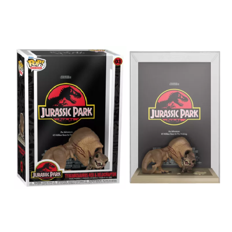JURASSIC PARK - POP Movie Poster N°03 43x28x14 
