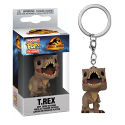 JURASSIC WORLD DOMINION - Pocket Pop Keychains - T-Rex 