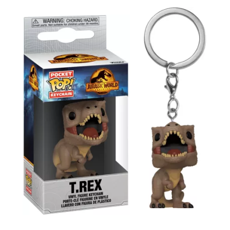 JURASSIC WORLD DOMINION - Pocket Pop Keychains - T-Rex 