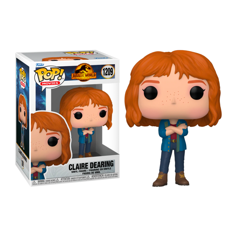 JURASSIC WORLD DOMINION - POP N° 1209 - Claire Dearing 