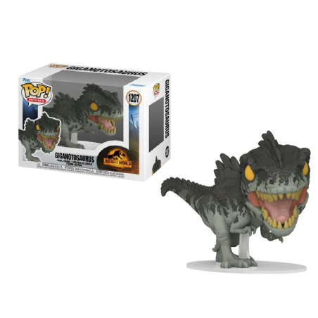 JURASSIC WORLD DOMINION - POP N° 1207 - Giganotosaurus 