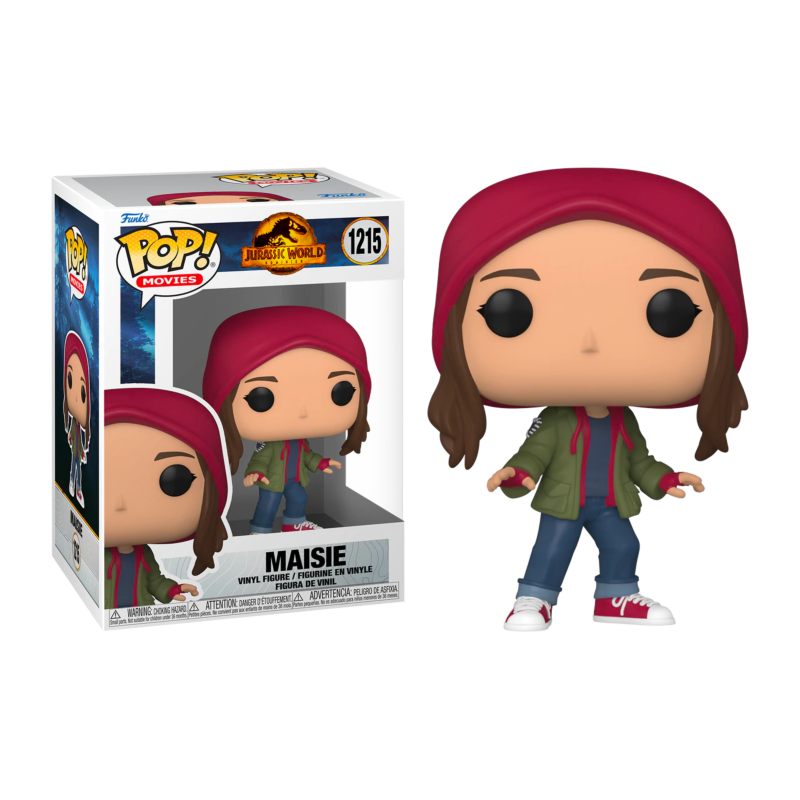 JURASSIC WORLD DOMINION - POP N° 1215 - Maisie 