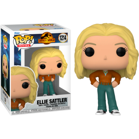 JURASSIC WORLD DOMINION - POP N° 1214 - Ellie Sattler 