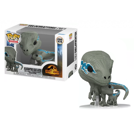 JURASSIC WORLD DOMINION - POP N° 1212 - Blue & Beta 