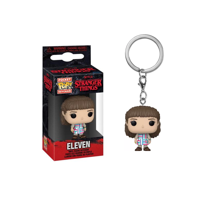 STRANGER THINGS - Pocket Pop Keychains - S4 - Eleven 