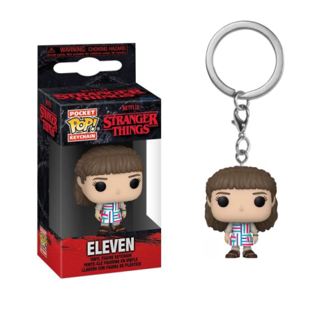 STRANGER THINGS - Pocket Pop Keychains - S4 - Eleven 