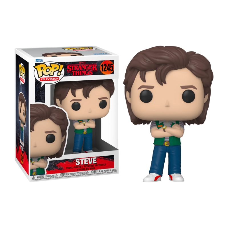 STRANGER THINGS - POP N° 1245 - S4 - Steve 