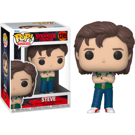 STRANGER THINGS - POP N° 1245 - S4 - Steve 