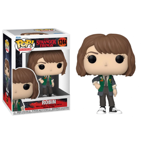 STRANGER THINGS - POP N° 1244 - S4 - Robin 