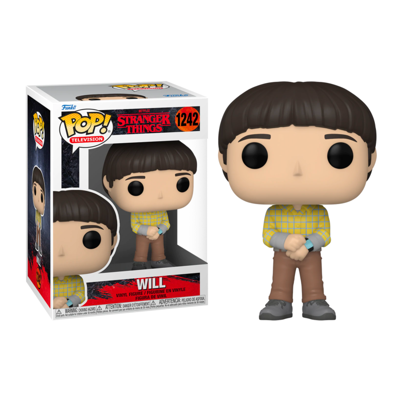 STRANGER THINGS - POP N° 1242 - S4 - Will 