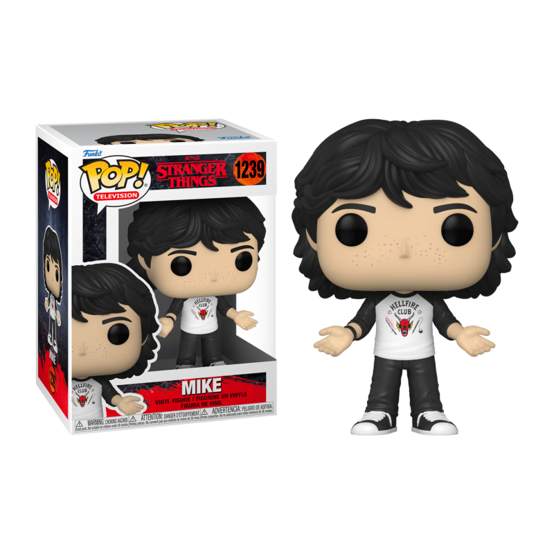 STRANGER THINGS - POP N° 1239 - S4 - Mike 